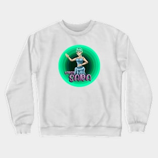 Sara the Animatronic Fairy LOGO Crewneck Sweatshirt